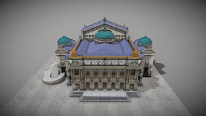 3D Palais Garnier
