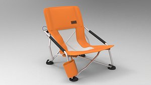Camping Folding Chair 3D model