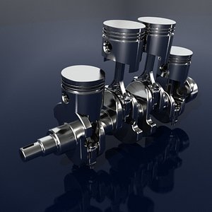 piston 3d max