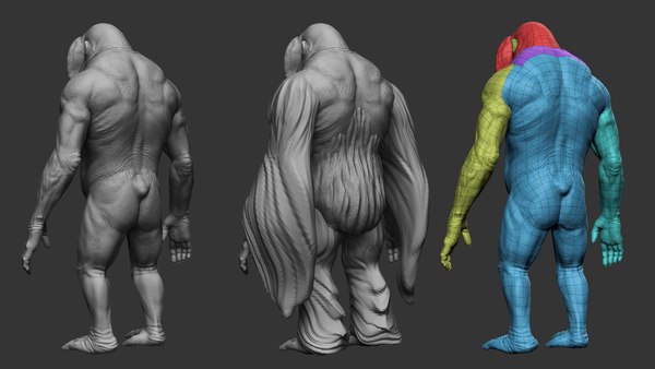 modelo 3d Paquete de primates - TurboSquid 2096641