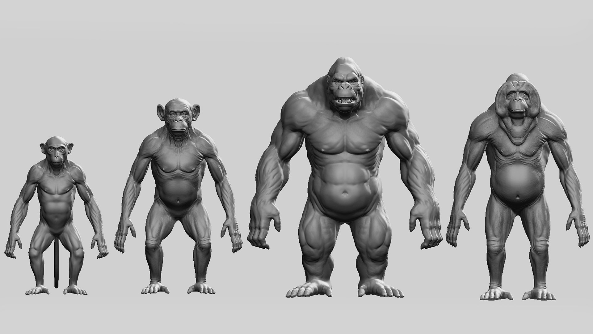 3D Primate Pack  2 model https://p.turbosquid.com/ts-thumb/wD/aEFLob/Jh/primatx2/jpg/1700719680/1920x1080/fit_q87/2a24c2d6007b8744e17328bf33e691480727753f/primatx2.jpg
