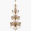 698242 Alzata Osgona Chandelier