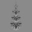 698242 Alzata Osgona Chandelier