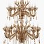 698242 Alzata Osgona Chandelier