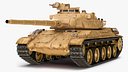 French AMX-30 Heavy Tank