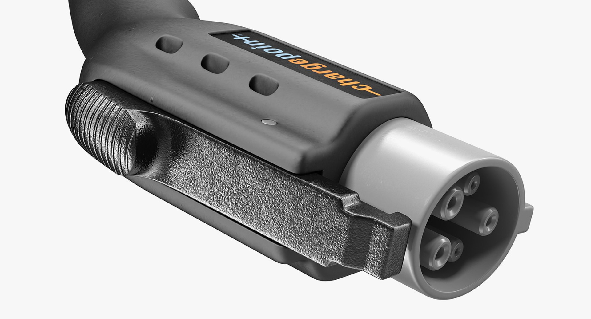 Chargepoint Electric Car Charging 3D Model - TurboSquid 1373851