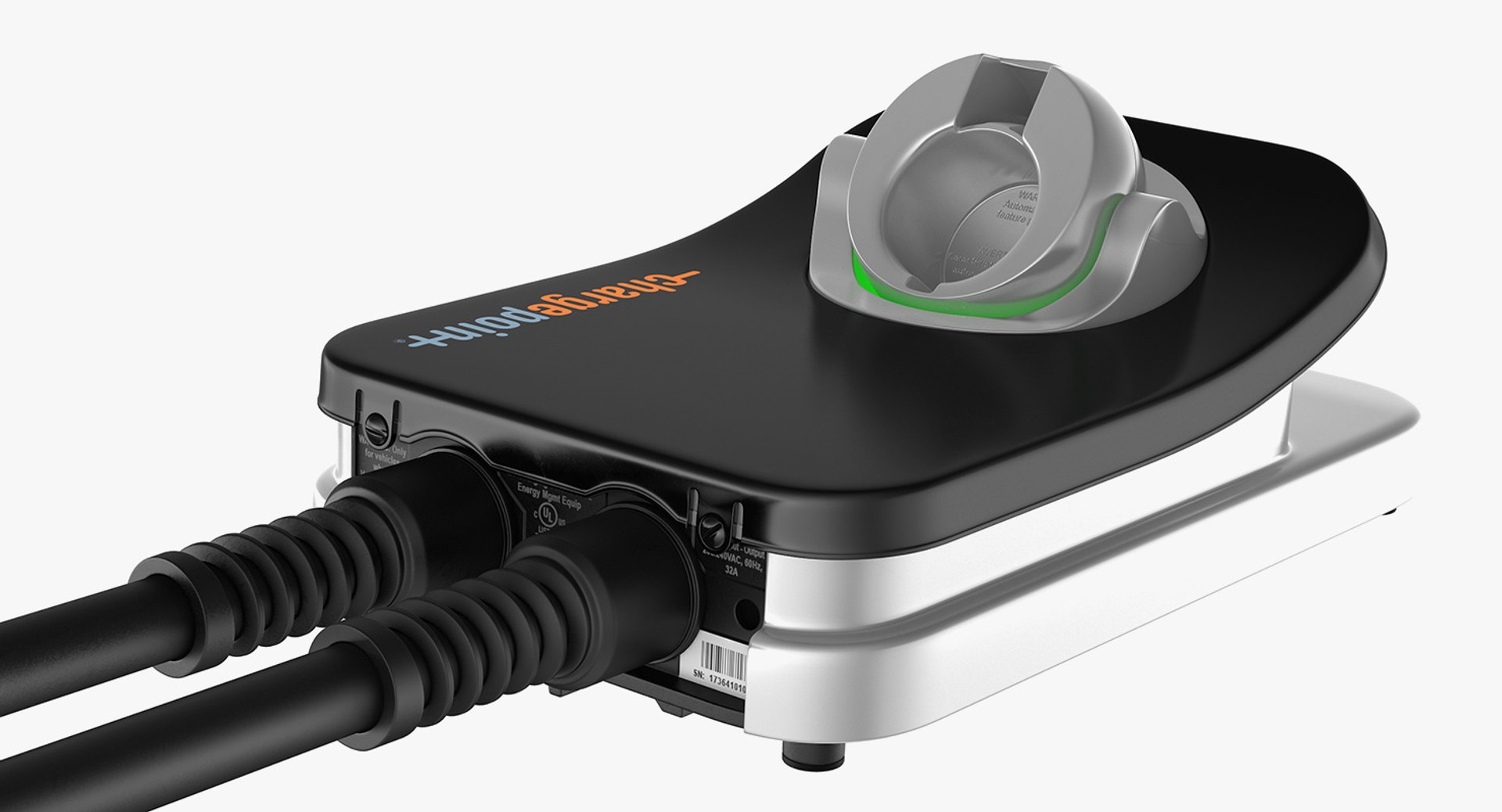 Chargepoint Electric Car Charging 3D Model - TurboSquid 1373851