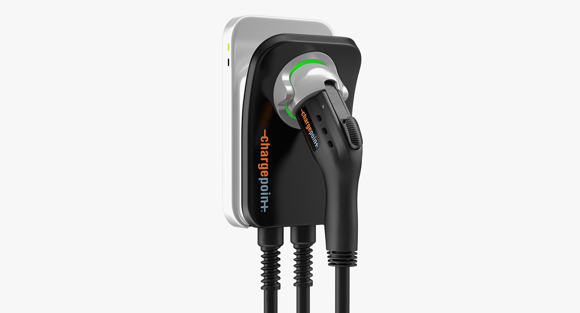 ChargePoint Electric Car Charging Plug 3D model preview