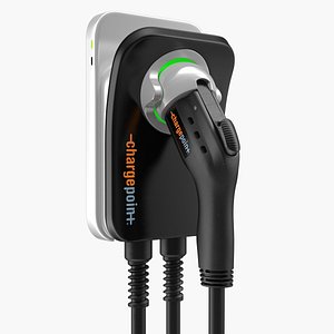 ChargePoint Electric Car Charging Plug