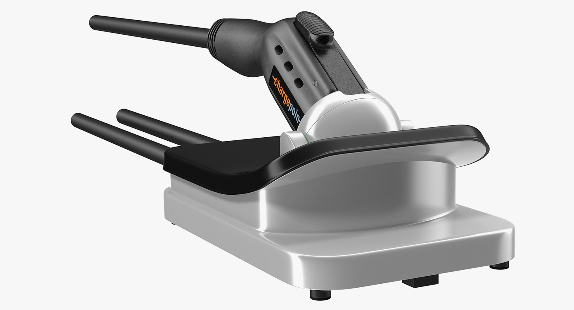 Chargepoint Electric Car Charging 3D Model - TurboSquid 1373851