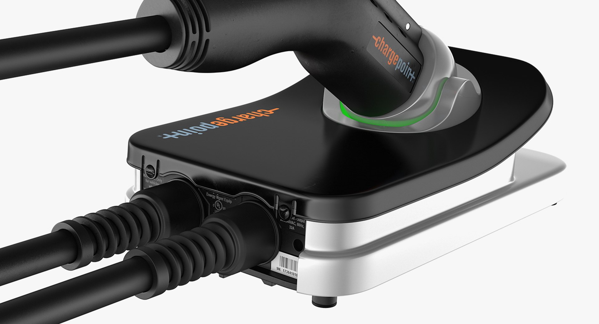 Chargepoint Electric Car Charging 3D Model - TurboSquid 1373851