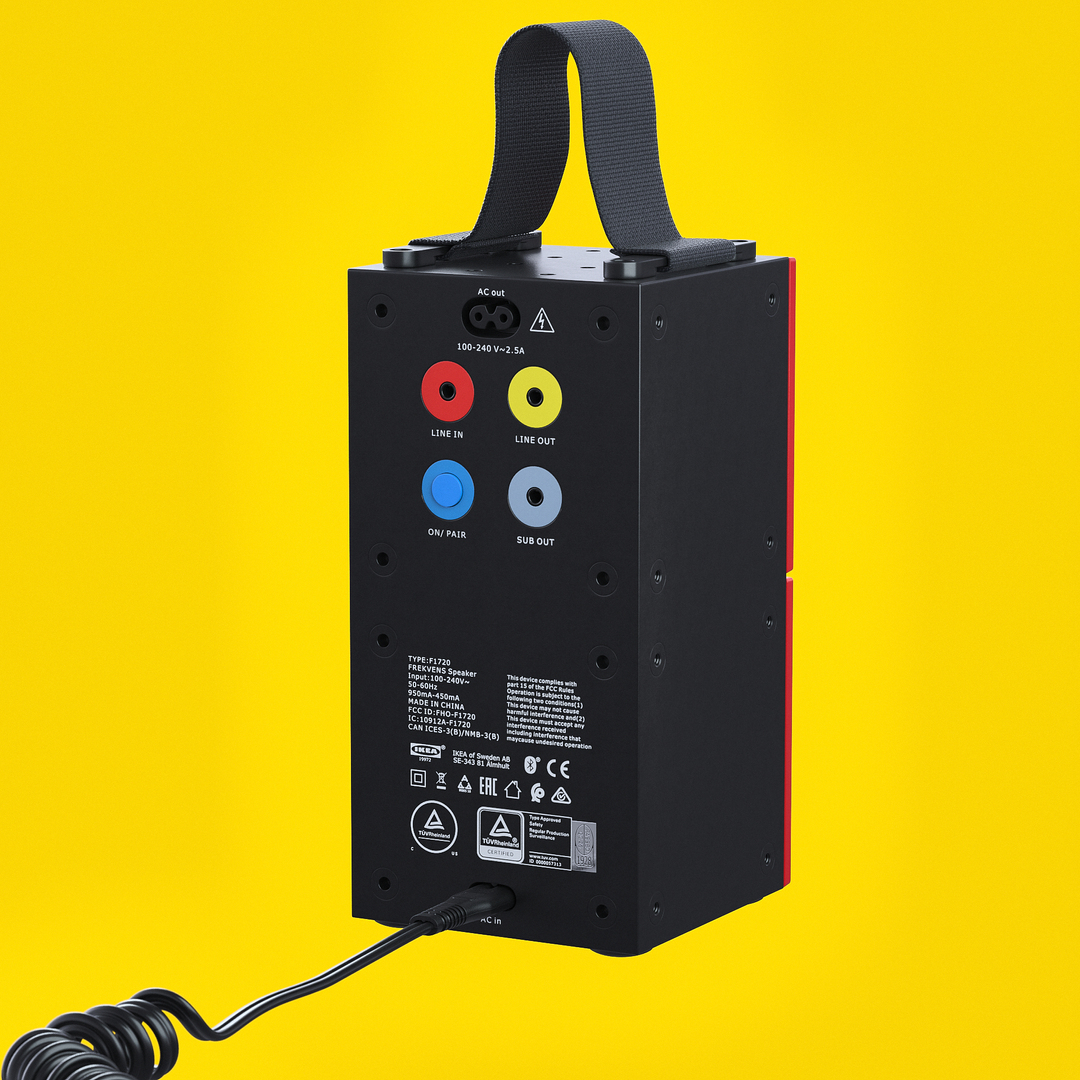 IKEA Frekvens Speaker 3DModell TurboSquid 1660721