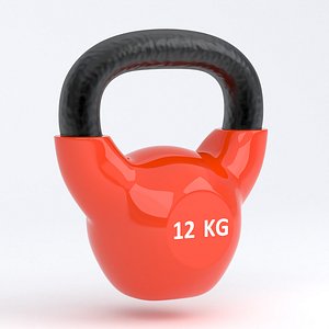 Kettlebell 12 KG RED