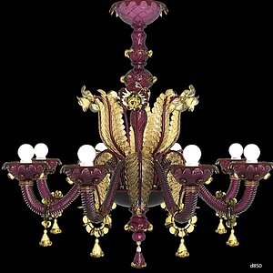 barovier toso 5384 3d obj