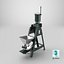 3D model Animal Remains Processing Unit