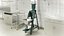 3D model Animal Remains Processing Unit