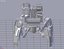 3D combat robot model