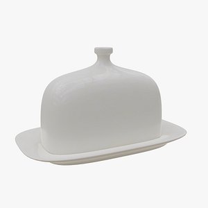 Ceramic Butter Dish