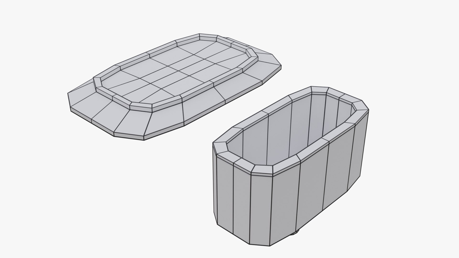 3D Ceramic Butter Dish - TurboSquid 1909730