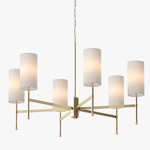LuxDeco Stem Chandelier