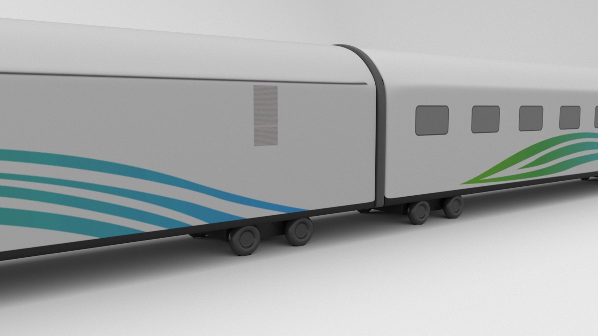 Train 3D Model - TurboSquid 1576697