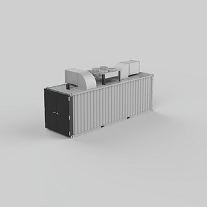 Infeed compressor unit