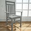 Solid Oak Dining Room Chair 2