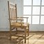 Solid Oak Dining Room Chair 2