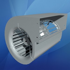 3d centrifugal fan