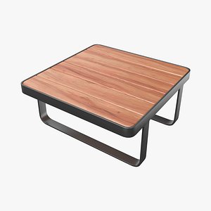 Makemake coffee table By Terraforma 3D model