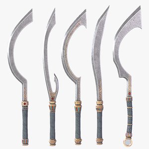 Anubis blade collection