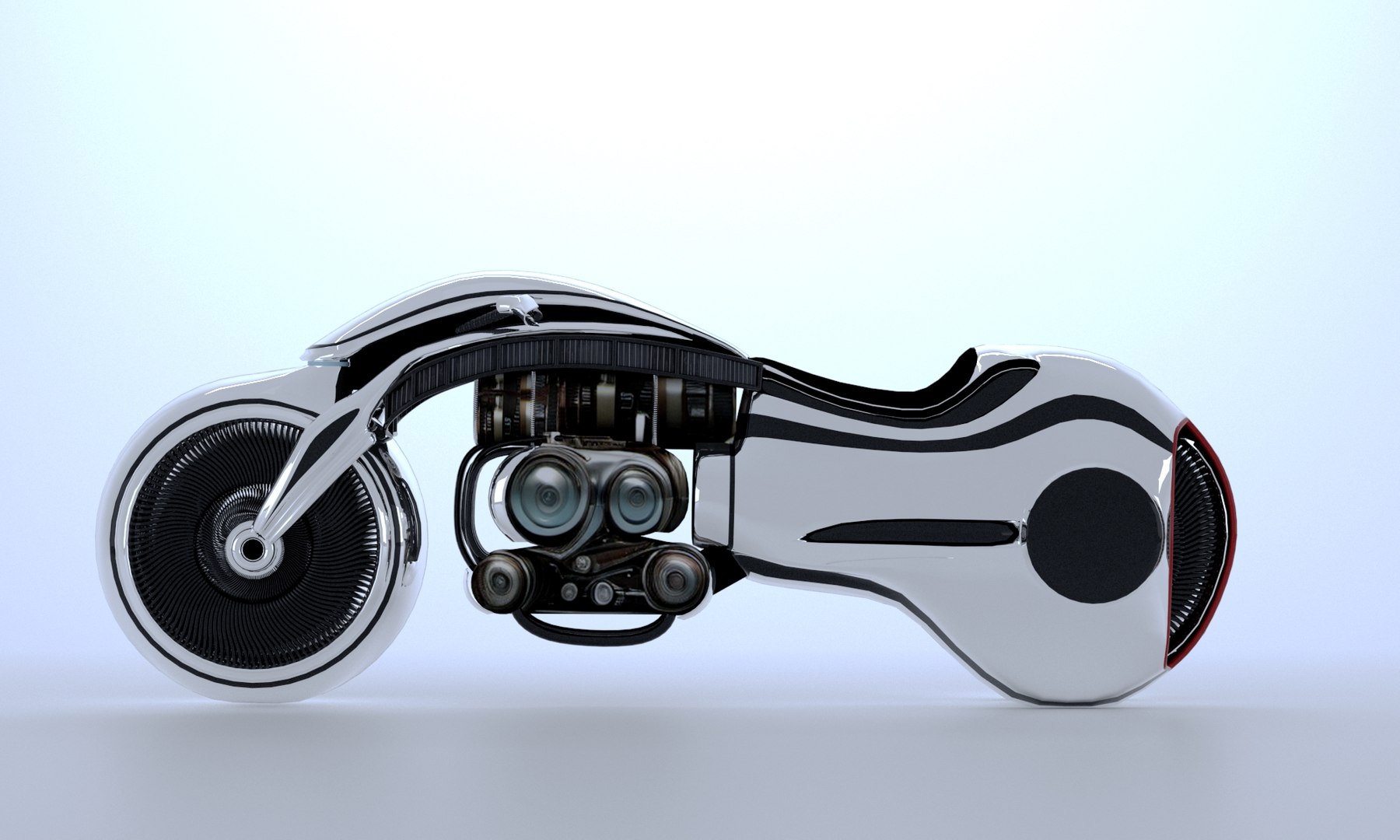 Motorcycle Model - TurboSquid 2214493