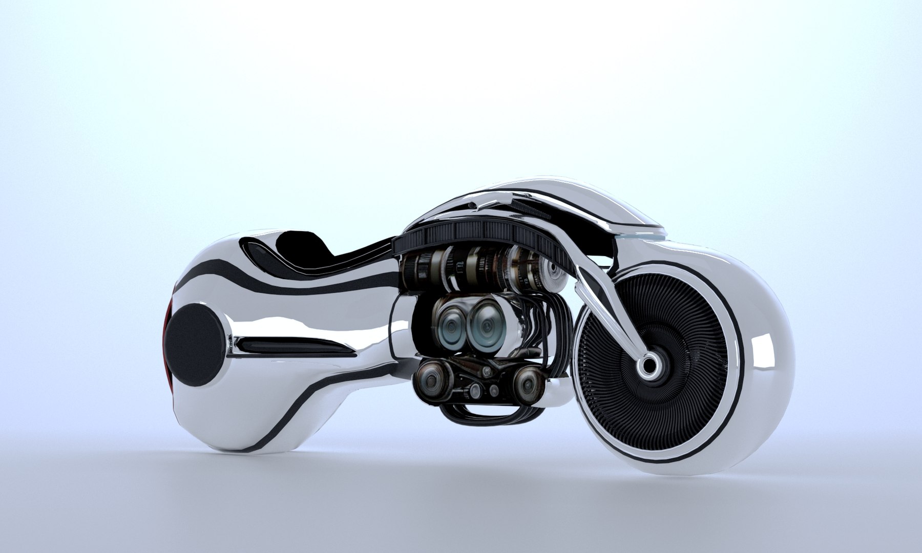 Motorcycle Model - TurboSquid 2214493