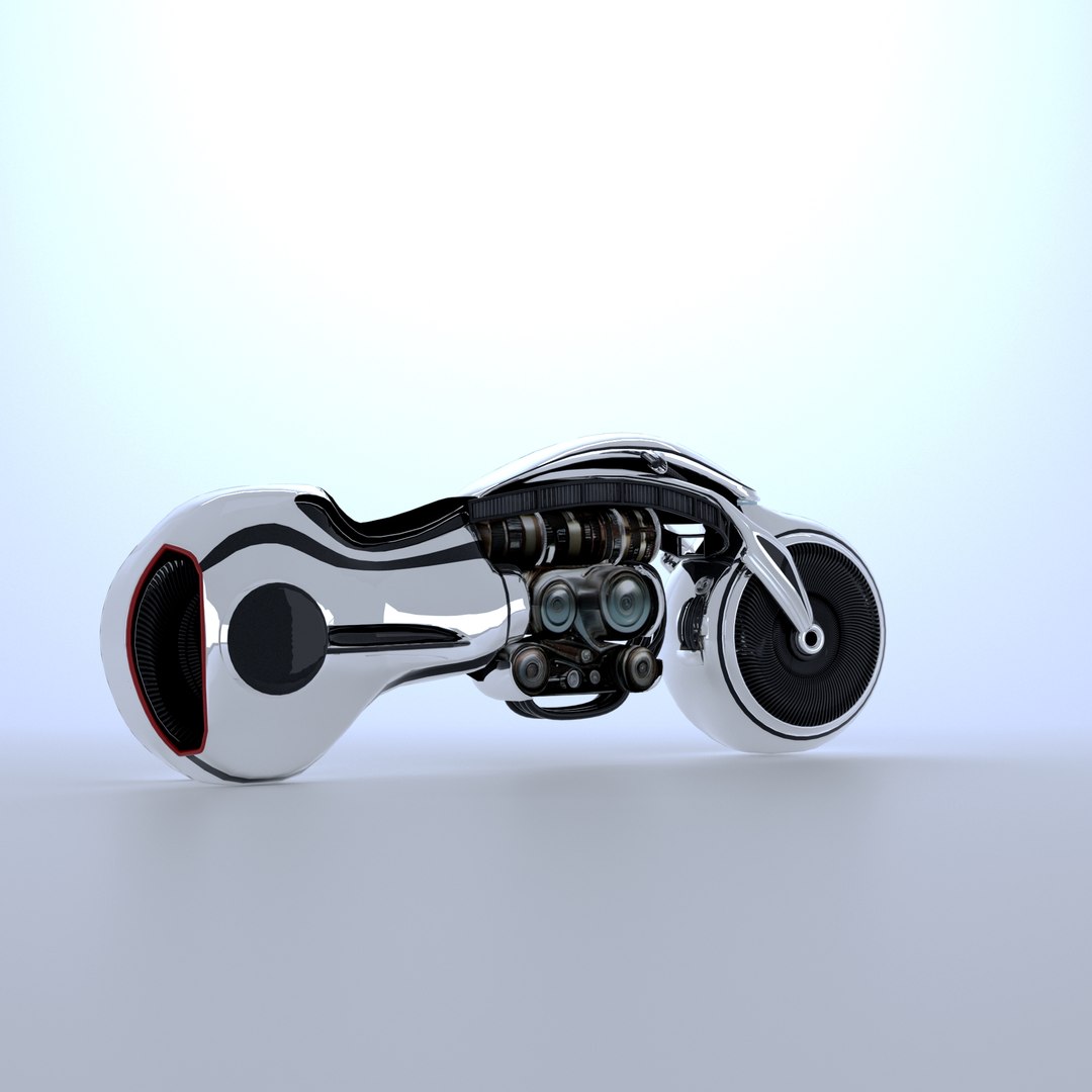 Motorcycle Model - TurboSquid 2214493