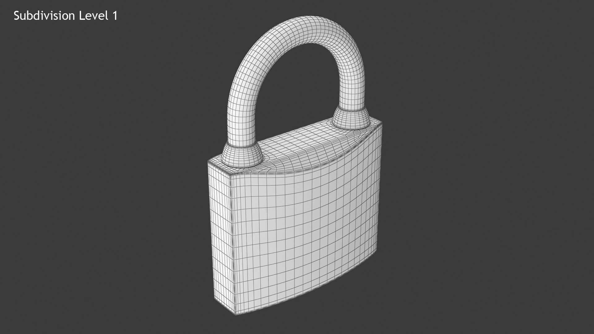 3D Model Padlock Pbr Metallic - TurboSquid 1508800