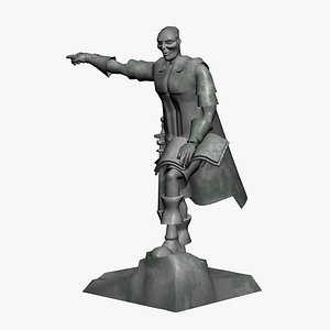 Fantasy General Statue