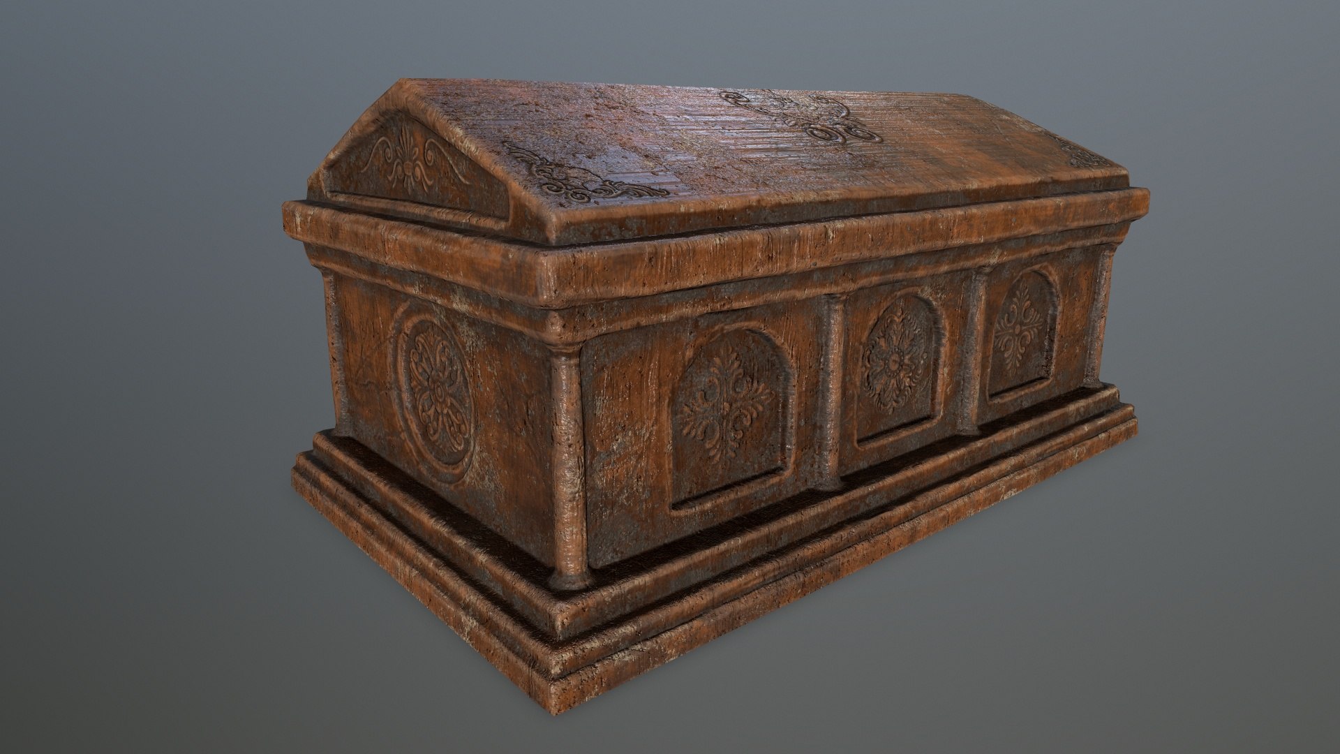Tomb 1 3D Model - TurboSquid 1417617
