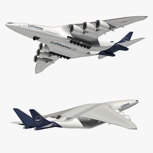 3D HyperCargo Lufthansa
