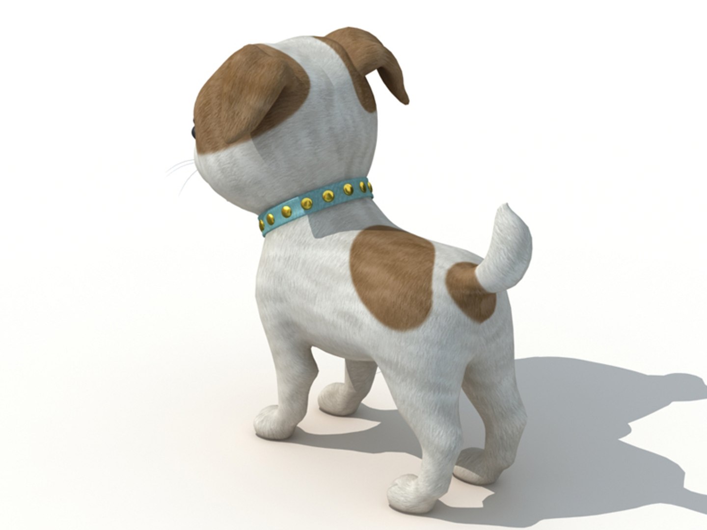 Dog Model - TurboSquid 1478526