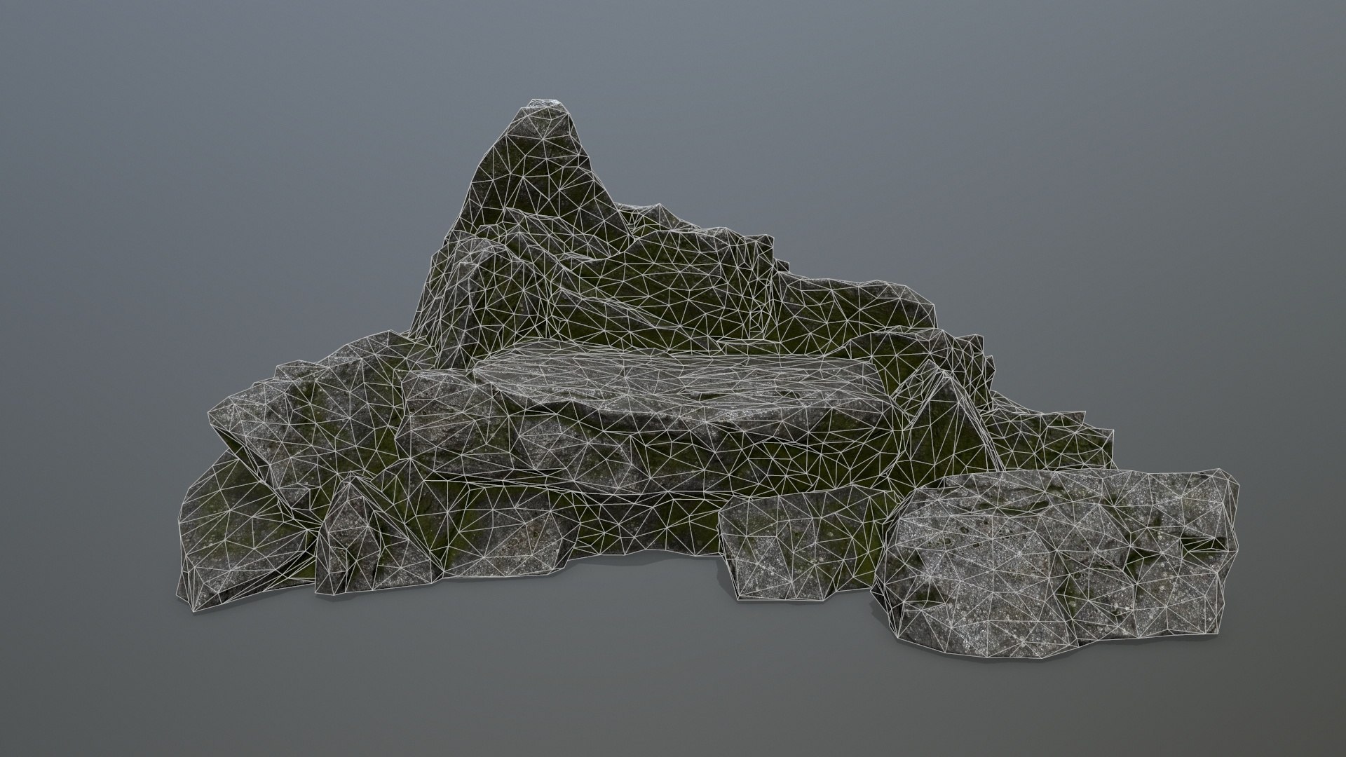 Rocks 3D model - TurboSquid 1460695