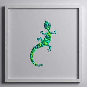 3D Paper ArtWork 31 model
