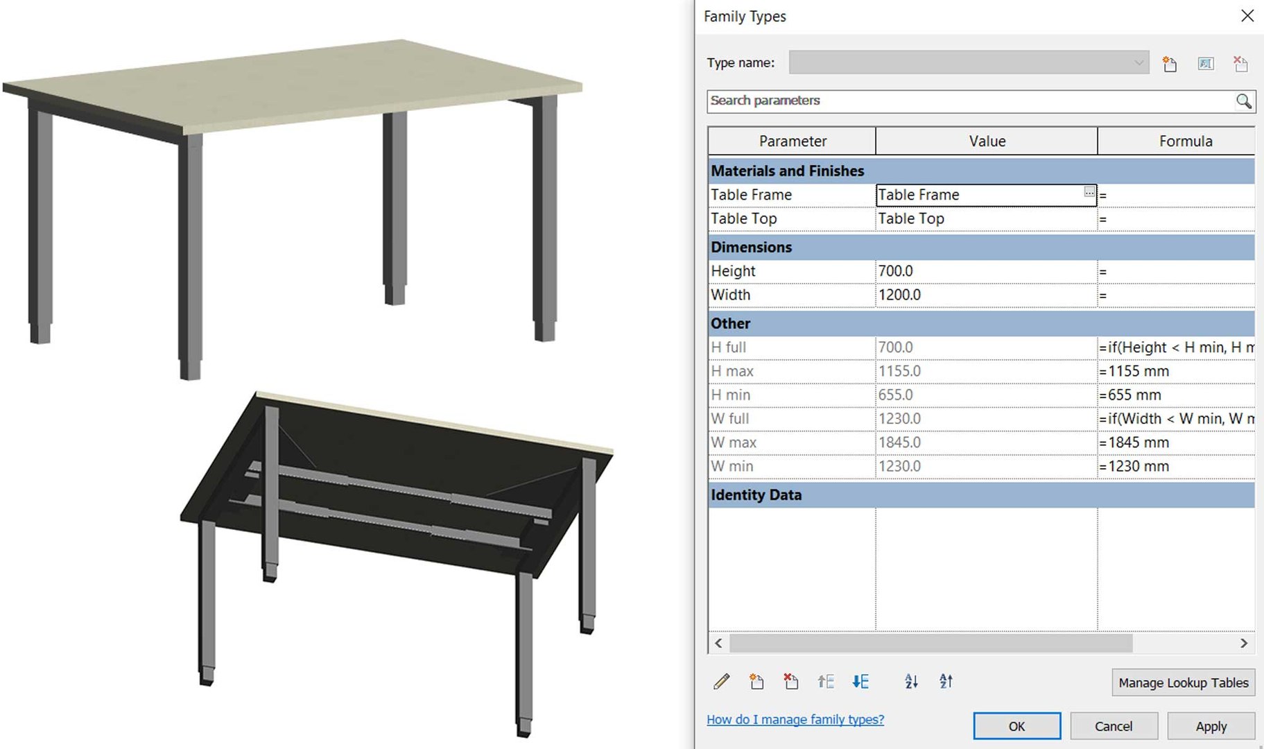 Table Office 3D Model - TurboSquid 2157092