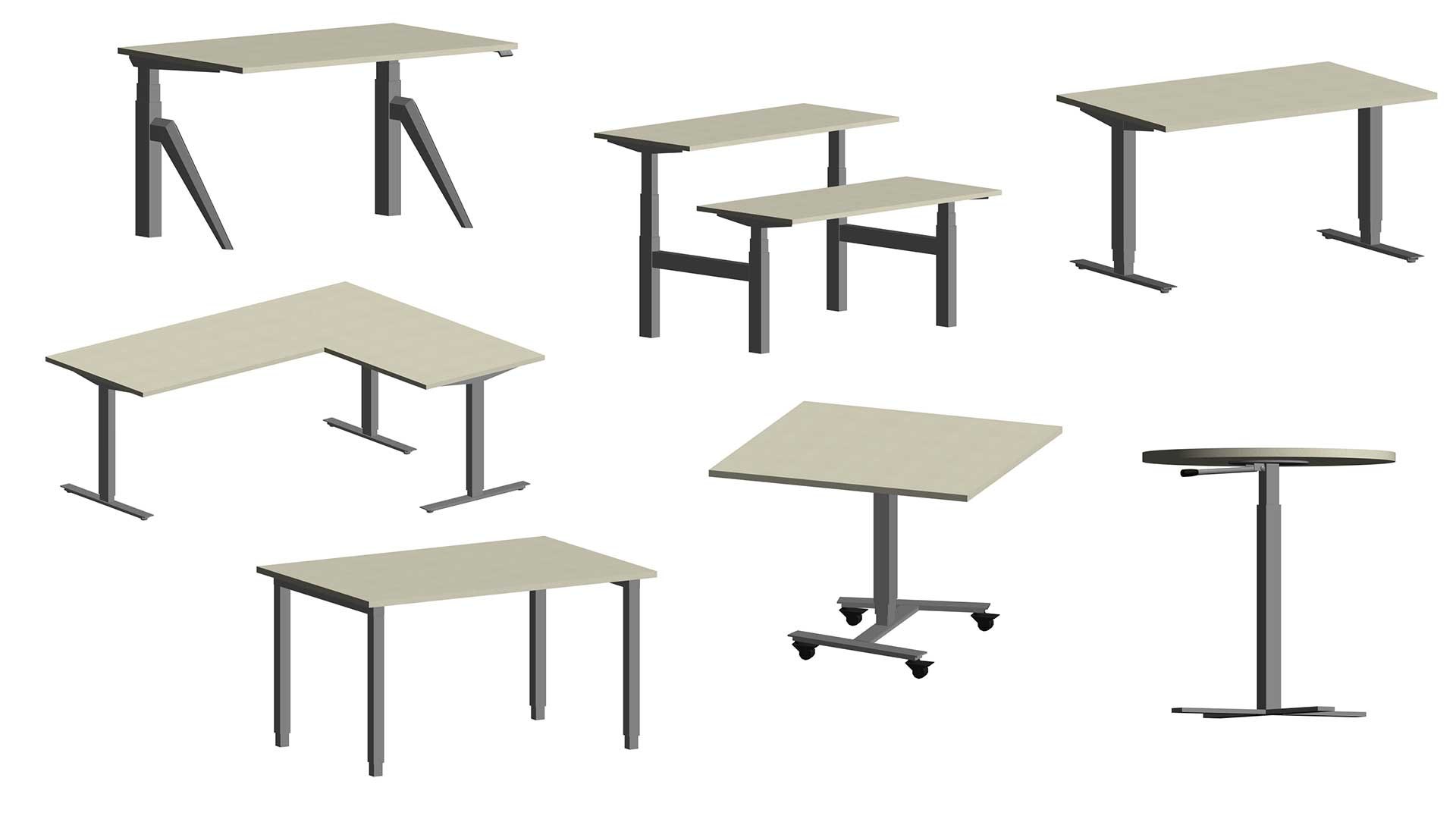 Table Office 3D Model - TurboSquid 2157092