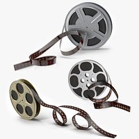 Video Film Reels Collection