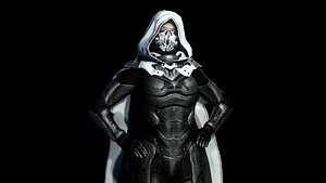 High Tech Female Merc
