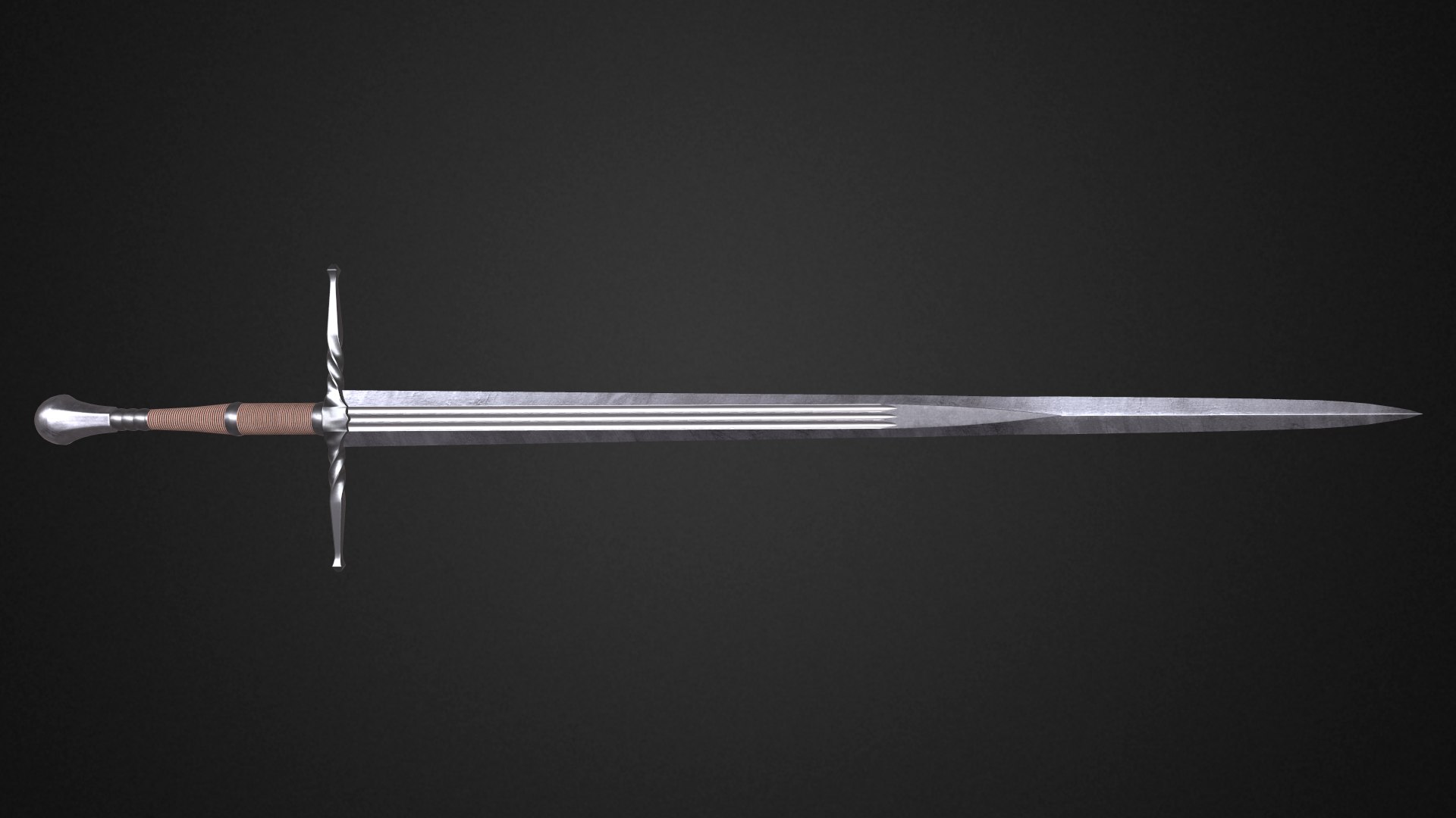 3D model Medieval sword - TurboSquid 1757528