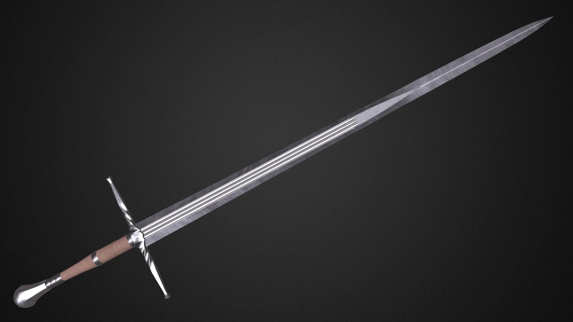 3D model Medieval sword - TurboSquid 1757528