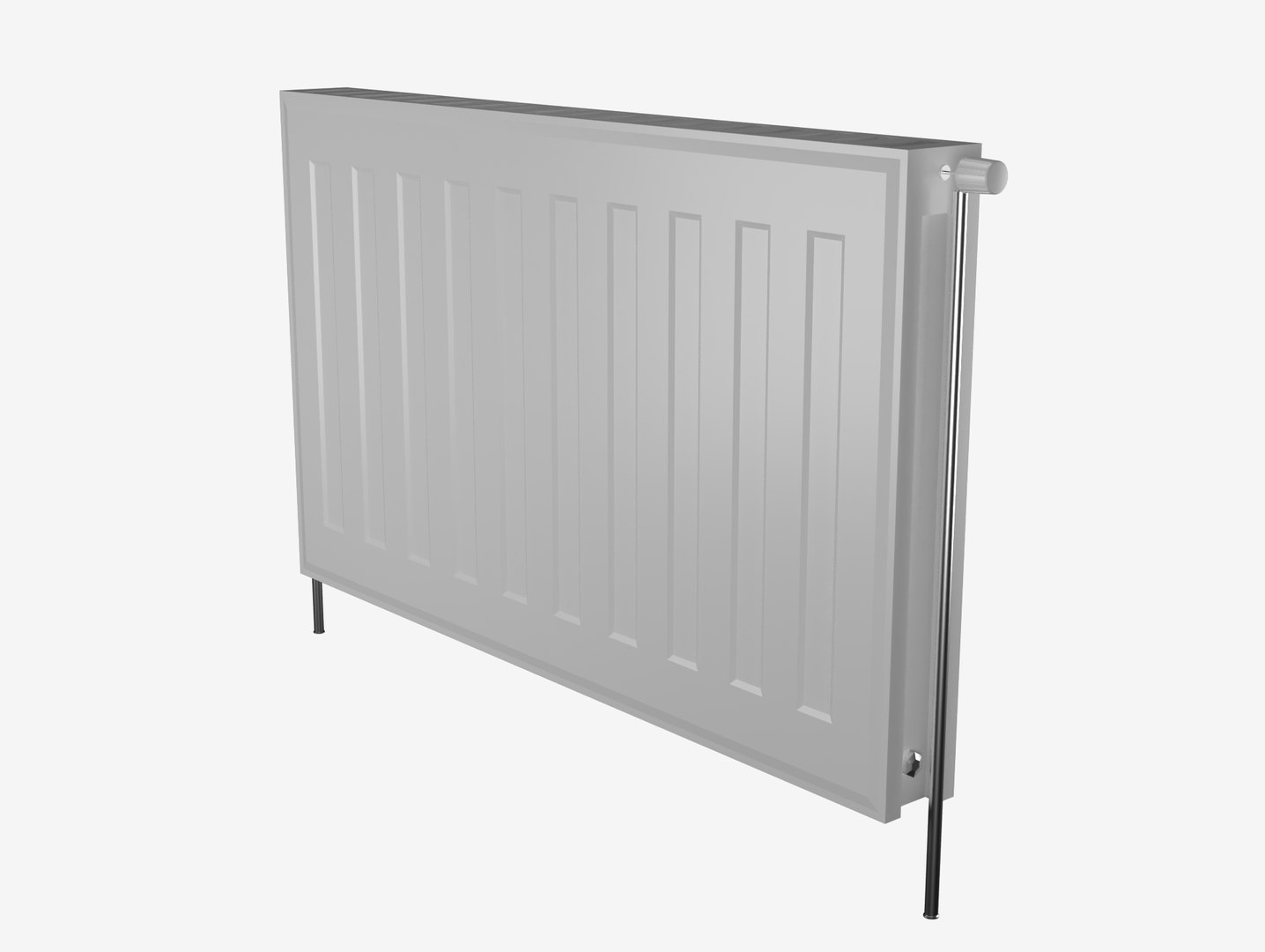 Radiator 3D Model - TurboSquid 1577840