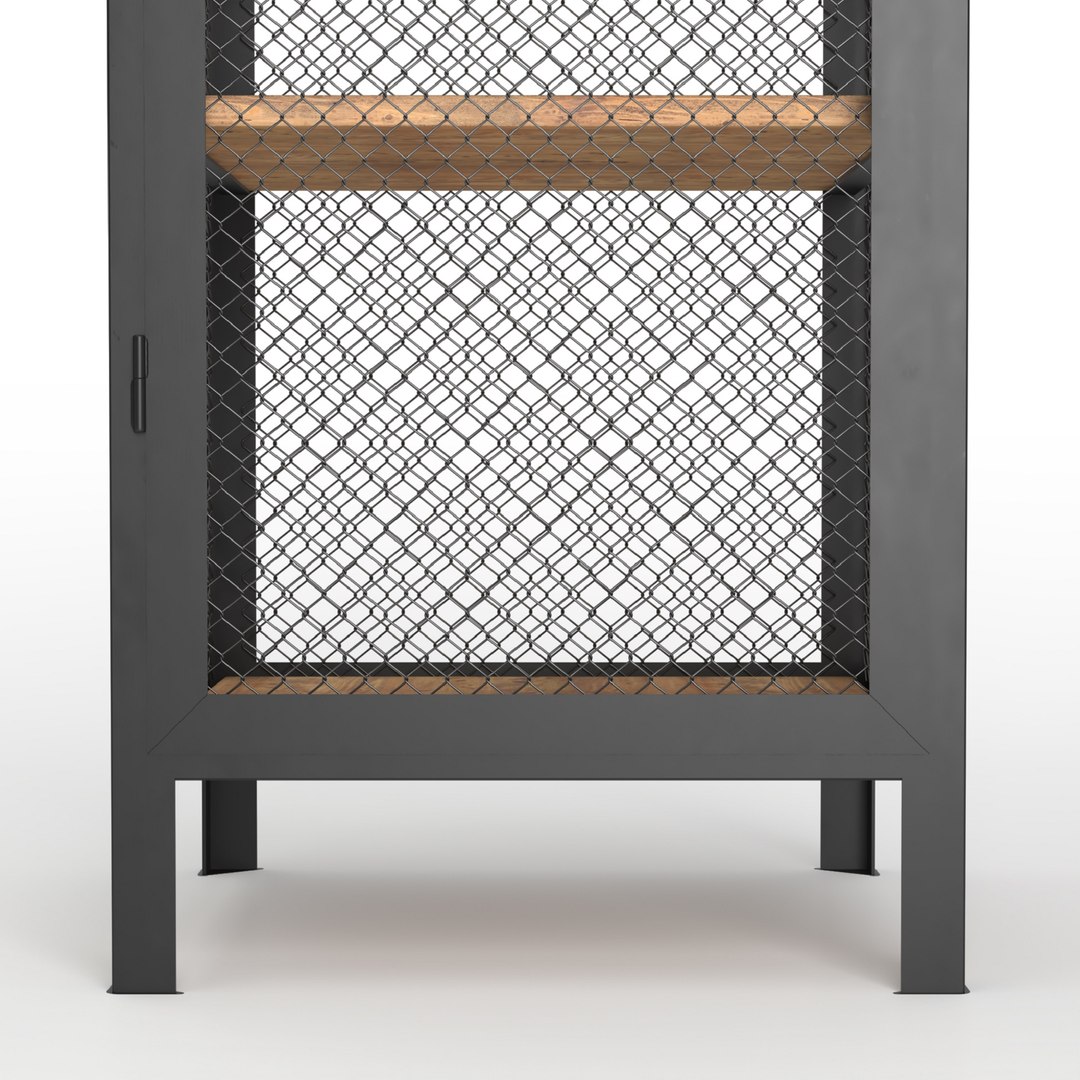 Cage MeshLow Poly Model TurboSquid 1772348