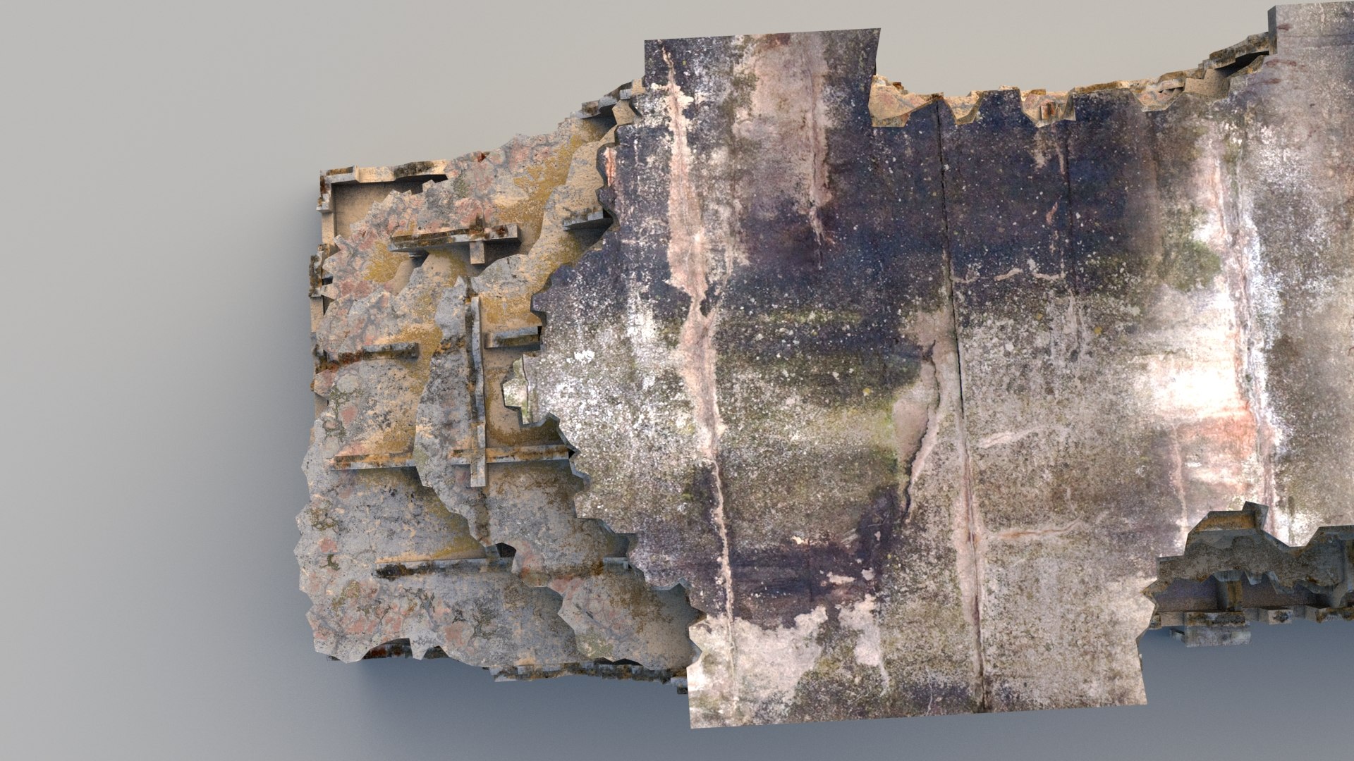 Ruined Building 3D Model - TurboSquid 1562363